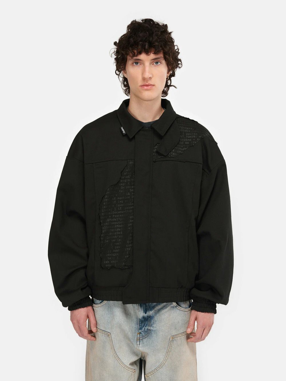 Куртка Яндекс «Культурный код Санкт-Петербурга» черная