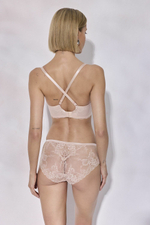 Телесный бюстгальтер Sublime с чашками на тонком поролоне (Размер: 70E) (Цвет: телесный)