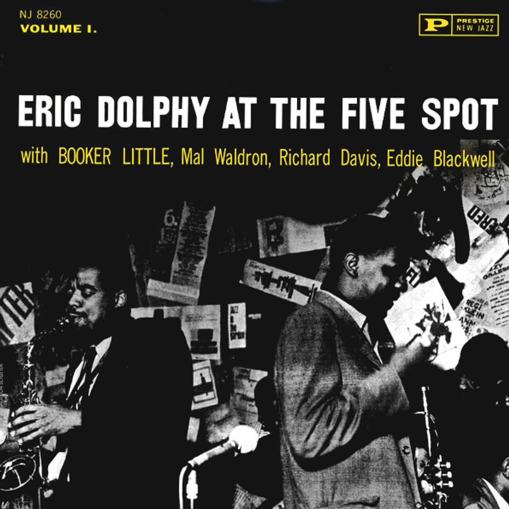 Eric Dolphy / At The Five Spot, Volume 1 (LP)