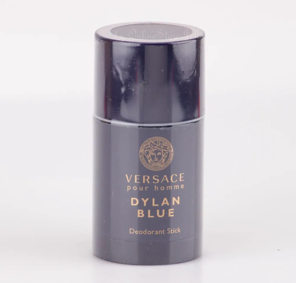 Мужской парфюм Versace Dylan Blue pour Homme 75ml Дезодорант-стик