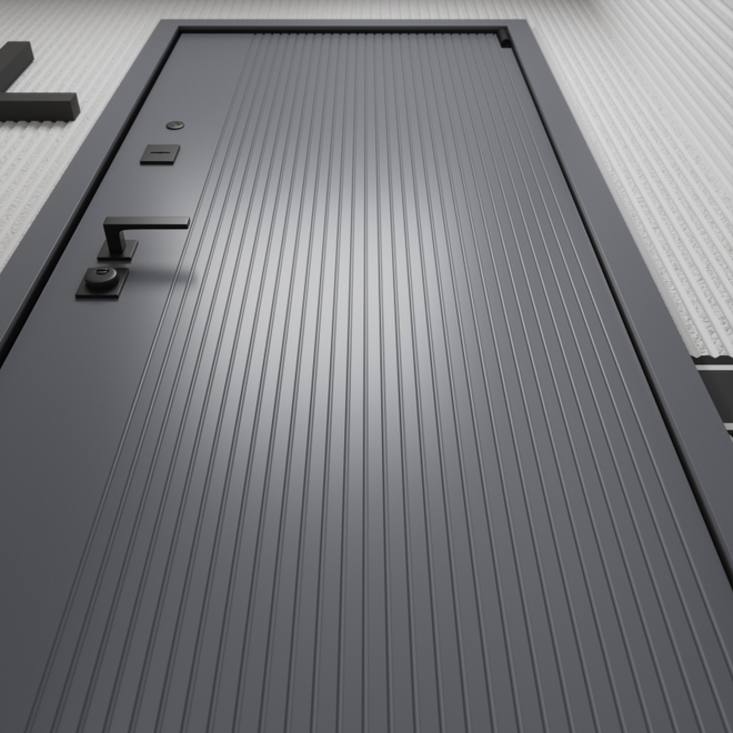 Входная дверь XL ULTRA Антрацит