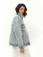 Жакет джинсовый PEARL, голубой