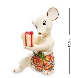 Pavone JP-121/17 Фигурка «Мышонок с подарком»