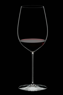 Бокал для красного вина 860мл Riedel Superleggero Bordeaux Grand Cru Австрия черный фон
