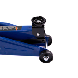 Домкрат подкатной ROSSVIK V2, г/п 2,0т, 130-355мм в кейсе