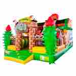 Коммерческий надувной батут «Сафари Ультра 2», 8*5*5 м.