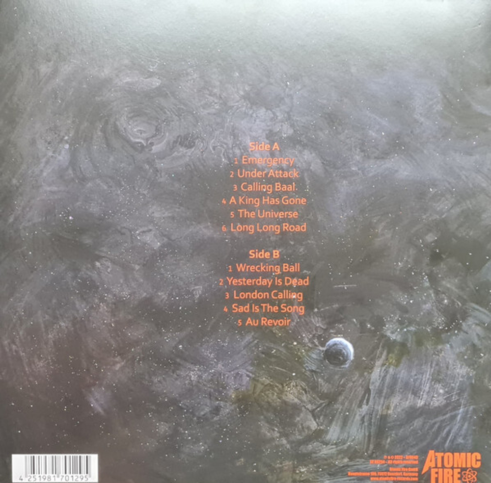 Michael Schenker Group / Universal (Limited Edition)(Coloured Vinyl)(LP)