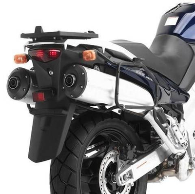Специальная крепежная пластина KAPPA для Suzuki DL 1000 V-Strom с пластиной К609