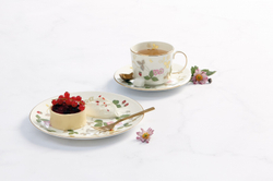 Wedgwood Чашка с блюдцем для кофе Wild Strawberry 160 мл
