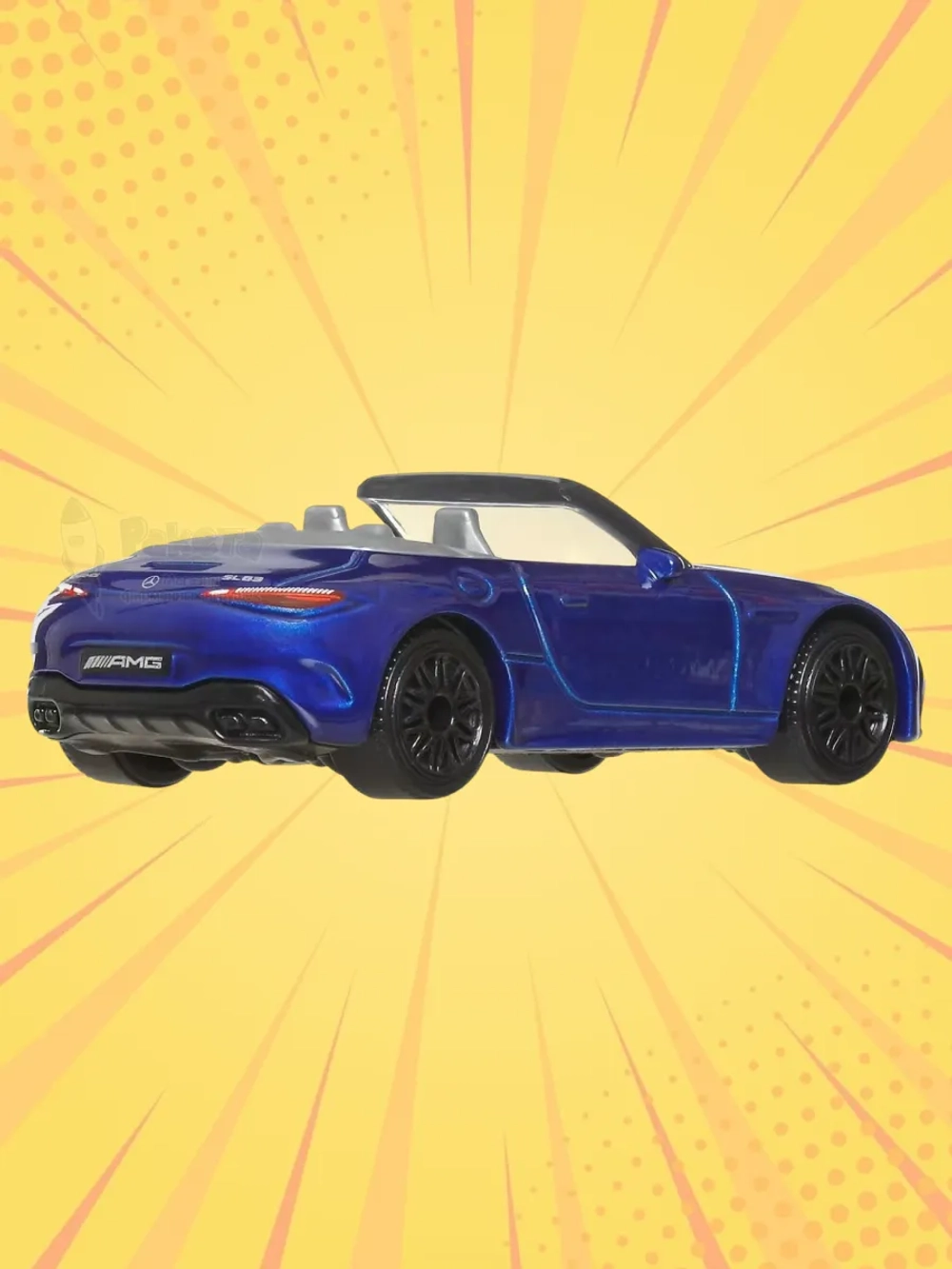 Машинка Хот Вилс Matchbox Mercedes AMG SL 63 GGF12 JCH33