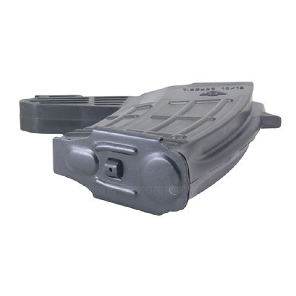 Магазин для СКС на 15 патронов с ограничителем на 10, СКОС