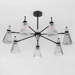 Люстра Rivoli Briana 3179-208 7 х Е14 40 Вт модерн