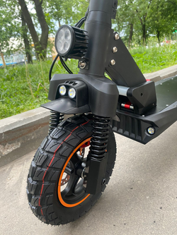 Электросамокат ZAXBOARD Avatar V5 AQUA TEM-245 (13ah)