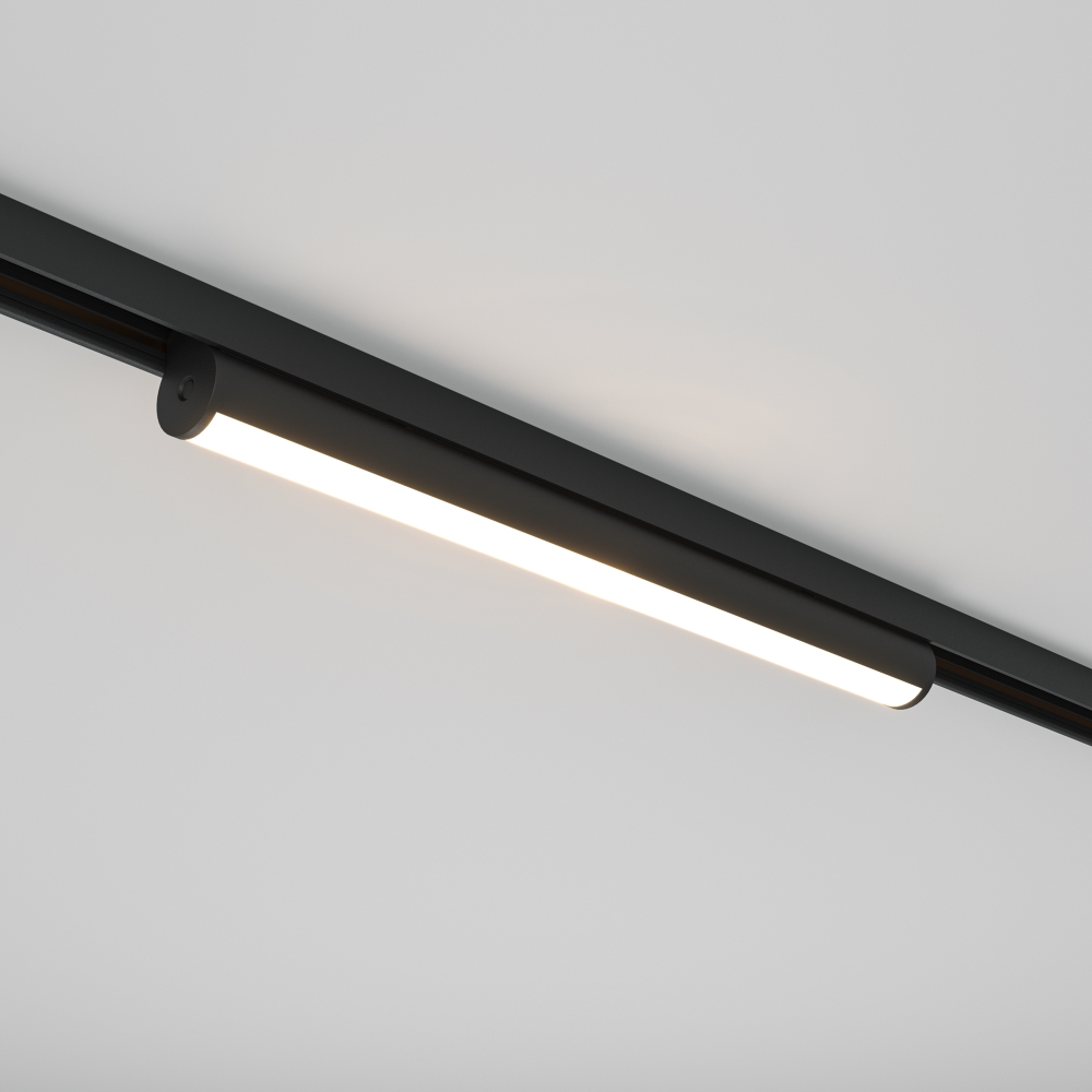 Магнитный трековый светильник Maytoni Basis Rot TR183-1-12WTW-B