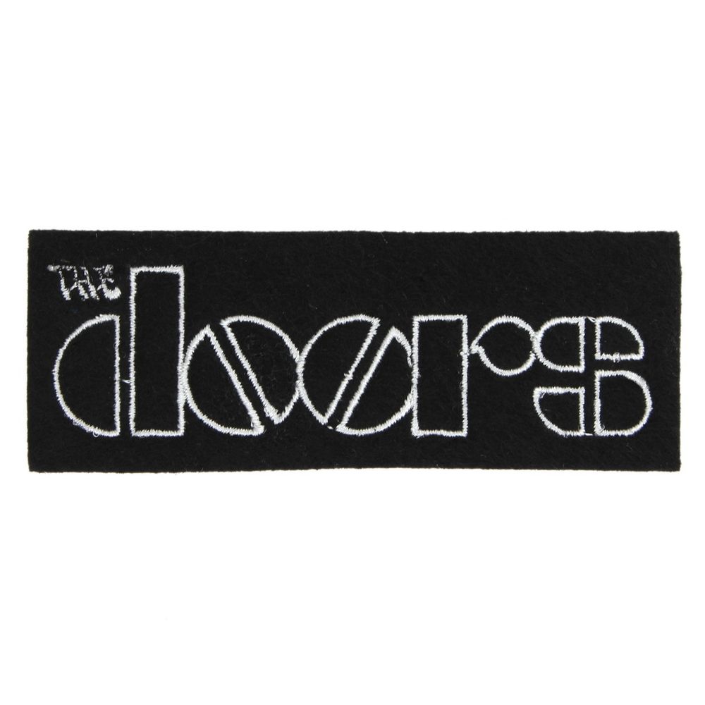 Нашивка с вышивкой группы The Doors