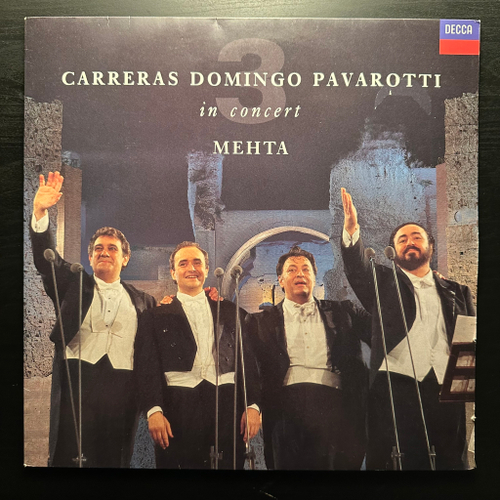 Carreras, Domingo, Pavarotti, Mehta - In Concert (Голландия 1990г.)