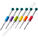 KRAFTOOL Precision-6 6 предм., Отвертка для точных работ (25679)