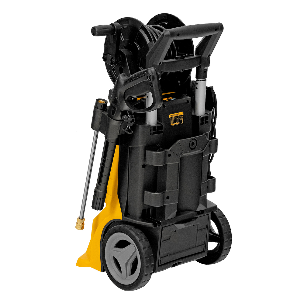 Моечная машина высокого давления R-210iD, 2600 Вт, 210 бар, 8,0 л/мин, асинх. двиг., бараб.// Denzel