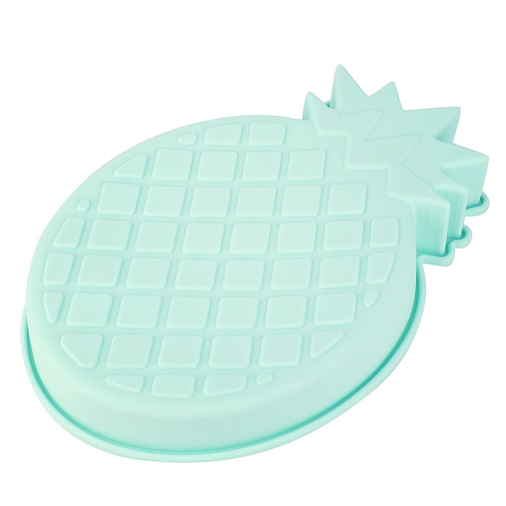 Форма для выпечки 26х17х4см (4 вида) (силикон) (упаковочный пакет)