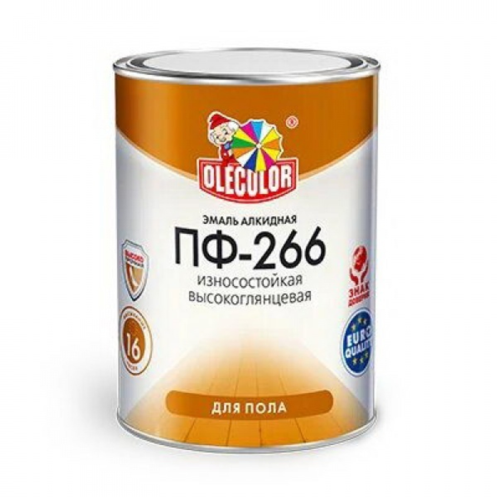 ПФ 266 ( 0,9) OLECOLOR  золотистая