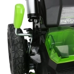 Аккумуляторная газонокосилка Greenworks GD60LM612K5 60В (2 x 5 Ач, ЗУ) нож 61 см, 2519107U2G