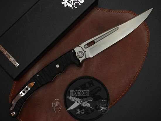 Складной нож НОКС Аватар М 334-189404 на подшипниках c клинком из стали AUS-8, рукоять G10