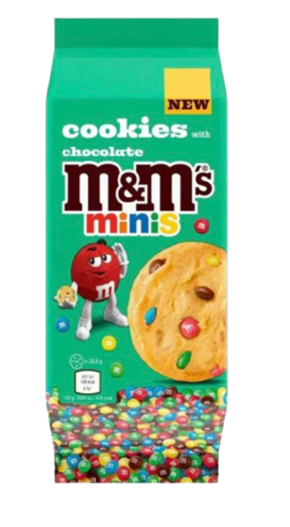 Печенье M&M's Minis с молочным шоколадом