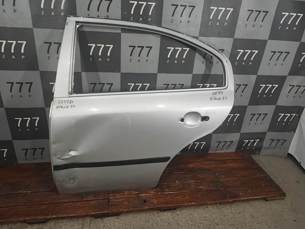 Двepь зaдняя левая Skoda Octavia 1 (A4) 96-10 Б/У Оригинал 1U4833055