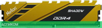 Оперативная память Netac Shadow 16GB DDR4 PC4-25600 (NTSDD4P32SP-16Y)
