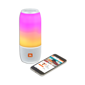 JBL Pulse 3 Silver (серебристая)