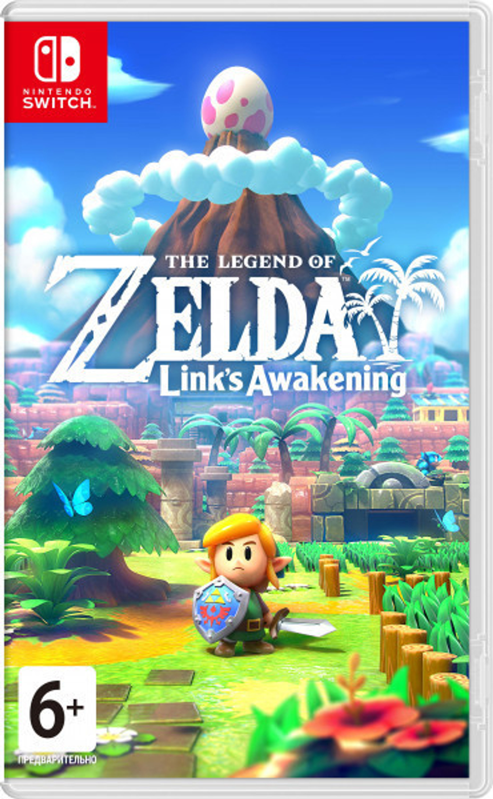 NS: The Legend of Zelda: Link's Awakening New