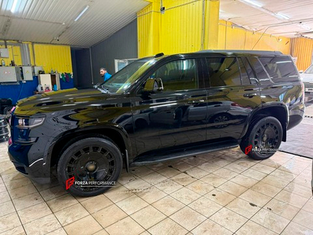 КОВАНЫЕ ДИСКИ ДЛЯ CHEVROLET TAHOE IV GMTK2UC 2018 Шевроле Тахо