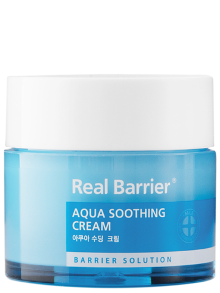 REAL BARRIER Ламеллярный успокаивающий крем-гель с охлаждающим действием Aqua Soothing Cream 50 мл.