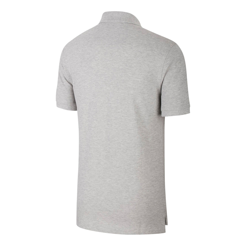 Мужское теннисное поло Nike Sportswear Polo Men - Lightgrey, White
