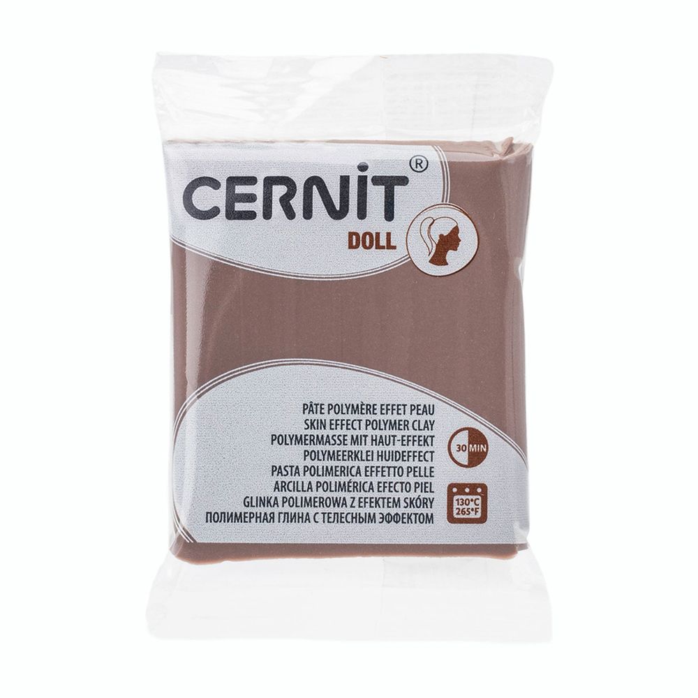 Полимерная глина Cernit Doll 56 г, 808 нуга