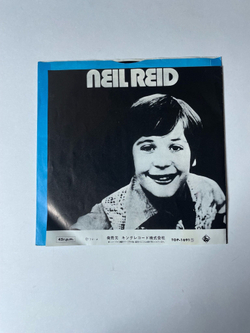 Винтажная виниловая пластинка LP Neil Reid Mother Of Mine (Japan 1972) 7 дюймов
