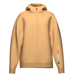 Женская Кофта теннисная Head Rally Hoodie FZ - apricot
