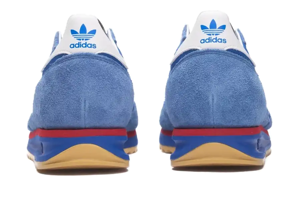 Adidas Sl 72 "Blue Scarlet"