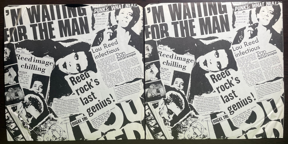 Lou Reed ‎– Lou Reed Live - Take No Prisoners 2LP (США 1978г.)