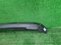 Юбка заднего бампера Mercedes C W205 (2014-2018)