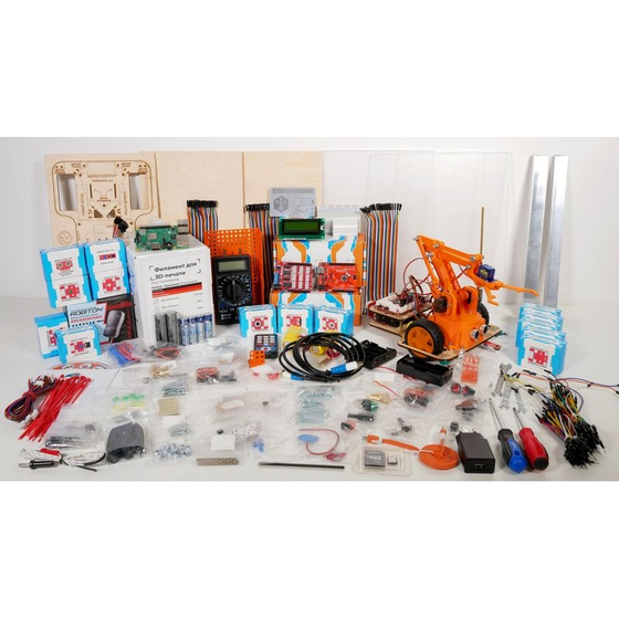 Набор НАУРОБО для конструирования на уроках по предмету «Технология» в 5-6 классах