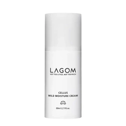 Lagom Cellus Mild Moisture Cream лёгкий увлажняющий крем с AQUALICIA® комплексом и стволовыми клетками зелёного чая