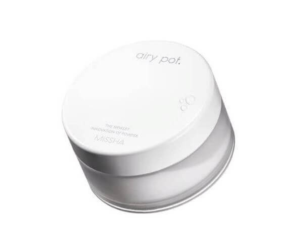 Missha Рассыпчатая матирующая пудра бесцветная Airy Pot 9 г