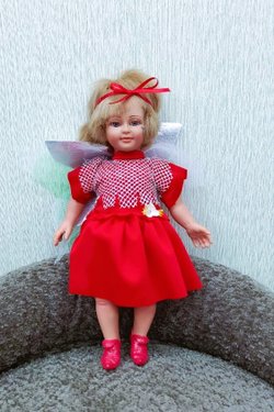 УЦЕНКА Кукла LAMAGIK мягконабивная  28см Flora (41031)