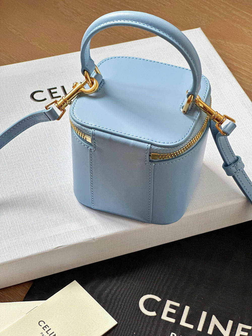 Celine Mini Vanity Case 9 cm