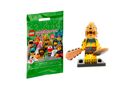 Минифигурка LEGO   71029 - 8   Древний воин