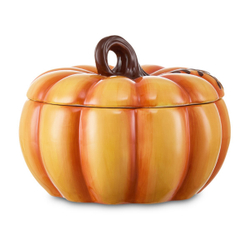 Банка для печенья 20х14см Decor de table Осенние дары Тыковка