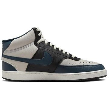 NIKE Court Vision Современная коллекция СРЕДНЕГО размера, которая сочетает в себе Лимонит/Прозрачный/Черный/Арсен Морской с Мужской