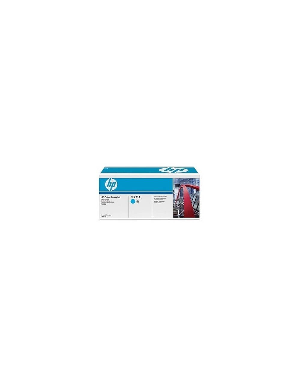HP CE271A Картридж ,Cyan{CLJ CP5520/5525, Cyan, (15000стр.)}