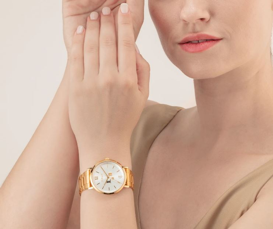 Часы Coeur de Lion Gold-White 7642/73-1614